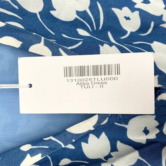 Reformation Alisa midi Dress Size 0 - Picture 4 of 16